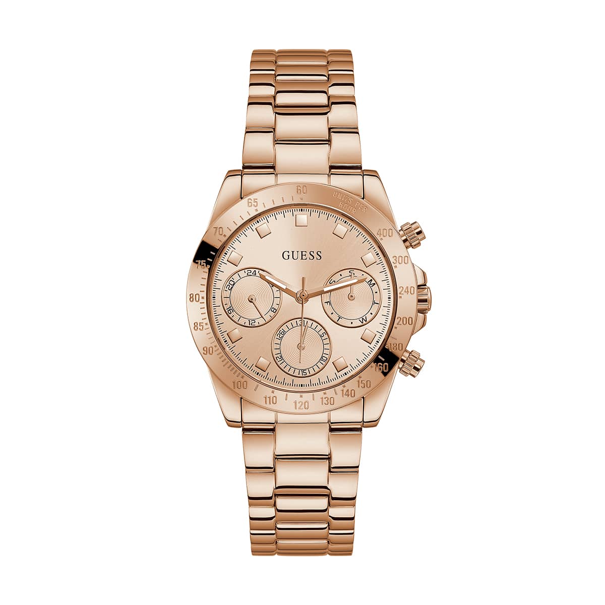 MONTRE GUESS Eclipse FEMME M.FONCTION ACIER